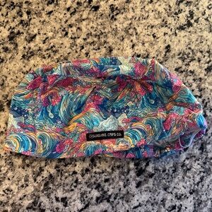 Sunshine Caps Co Euro scrub hat